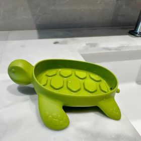 Creative Household Simple Wash Station Cartoon Turtle Soap Box