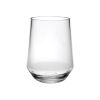 Designer Tritan Lexington Clear Glasses Set of 4 (17oz), Premium Quality Unbreakable Stemless Acrylic Glasses for All Purpose Red or White