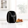 Vortex Air Fryer Plus 5 Quart Capacity, Black, 1500 Watts