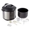 Programmable Digital Pressure Cooker, 6 Quart