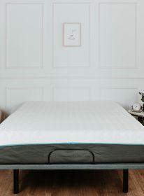 Copper Infused 10 In Medium Memory Foam King Mattress