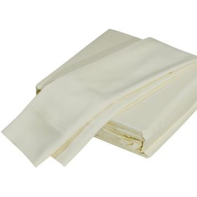 Premium 4-Piece Tencel Lyocell sheet Set, Silky Soft 100% Tencel, Oeko-TEX Certified, King - Crème