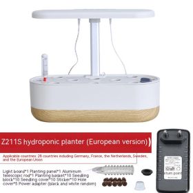 Intelligent Vegetable Planter Indoor Soilless Cultivation (Option: Beige-EU)