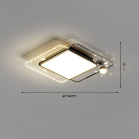 LED Room Lamp Is Warm And Romantic (Option: Type A Tricolor dimming-Small)