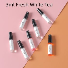 Perfume Sample Card Pocket Spray (Option: 3ml Fresh White Tea)