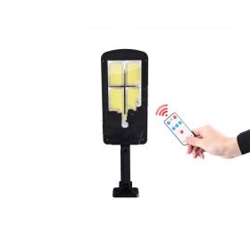 New Rural Indoor And Outdoor Human Body Induction Waterproof Lighting Street Lamp (Option: F)