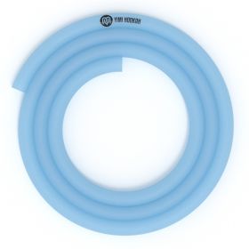 Hookah Silicone Hose 1.5m Glow In Dark Shisha Hose Absorb Light 30Mins Shine Hos (Option: Blue-Light absorbing hose)