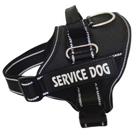 Outdoor Explosion-proof Okinawa Leash (Option: Black-XL)