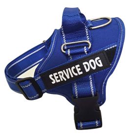 Outdoor Explosion-proof Okinawa Leash (Option: Blue-2XL)