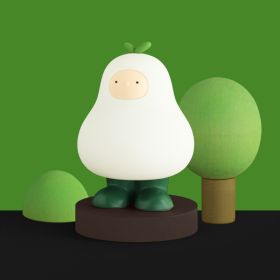 Home Phantom Silicone Atmosphere Light (Option: Pear night light)