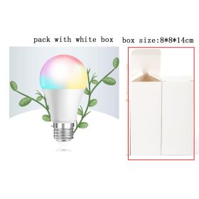 light bulb (Option: 5 B22 and white box)