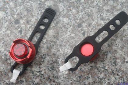 LED Bike Torch Light (Option: Red OPP)