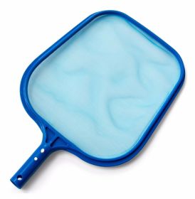 Pool Leaf Skimmer Rake Net Hot Tub Spa Cleaning Leaves Mesh Clean Tools (Option: Leaf RakeNet)