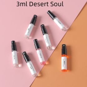 Perfume Sample Card Pocket Spray (Option: 3ml Desert Soul)