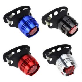 LED Bike Torch Light (Option: Silver OPP)