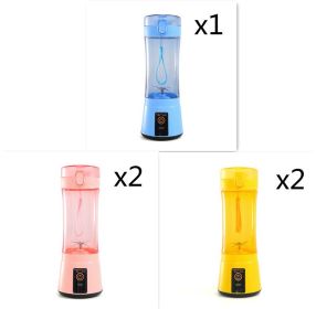 Portable Blender Portable Fruit Electric Juicing Cup Kitchen Gadgets (Option: Set32-USB)