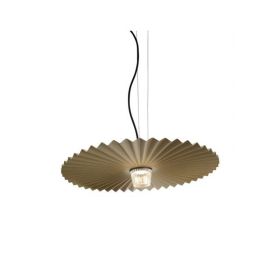 Nordic Post-modern Simple Creative Restaurant Lamp Bar Clothing Store Chandelier (Option: Gold-40cm)