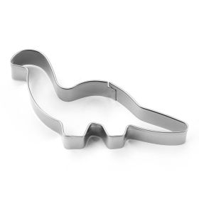 Home Cartoon Dinosaur Stainless Steel Cookie Cutter (Option: Style 2)