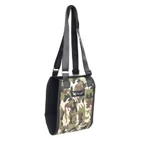 Pet Functional Adjustable Auxiliary Strap (Option: Camouflage-M)