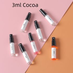 Perfume Sample Card Pocket Spray (Option: 3ml Cocoa)