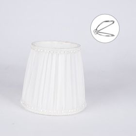 Lampshade Crystal Wall Lamp Black And White Purple Blue Lamp (Option: White bubble)