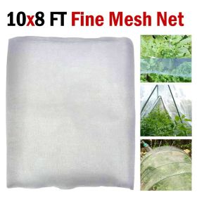 Mosquito Garden Bug Insect Netting Pest Bird Net Barrier Plant Protective Mesh (Color: White)