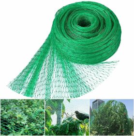 NEW Anti Bird Netting Pond Green Net Protect Tree Crops Plant Fruit Garden Mesh (Color: Green)