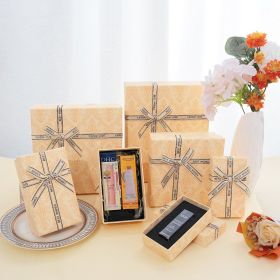 Cosmetics Perfume Essential Oil Small Gift Box (Option: Single Lipstick Gift Box-Champagne)