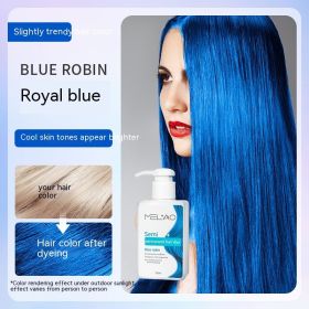 Color Fixing Shampoo Lasting Color Protection Hair Rinse (Option: 150ml Royal Blue)