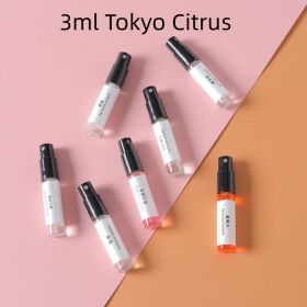 Perfume Sample Card Pocket Spray (Option: 3ml Tokyo Citrus)