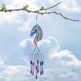 Diamond Painting Wind Chimes Foreign Trade Supply Wholesale Handmade Diamond Stickers (Option: FLDZ10)