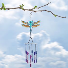 Diamond Painting Wind Chimes Foreign Trade Supply Wholesale Handmade Diamond Stickers (Option: FLDZ03)