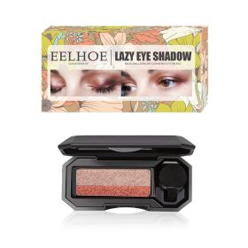 Gradient Eyeshadow Beginner Eye Shadow Plate Easy To Color (Option: Autumn Warm Orange)