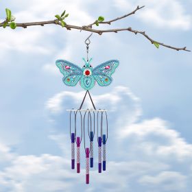 Diamond Painting Wind Chimes Foreign Trade Supply Wholesale Handmade Diamond Stickers (Option: FLDZ05)