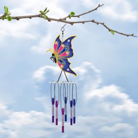 Diamond Painting Wind Chimes Foreign Trade Supply Wholesale Handmade Diamond Stickers (Option: FLDZ06)