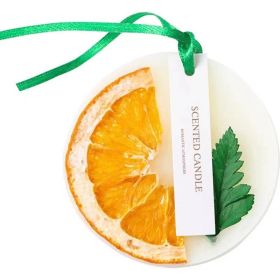 Wardrobe Aromatherapy Wax Tablets Wardrobe Sachet (Option: In The Rain Orange Style)