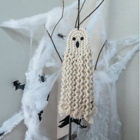 Halloween Ghost Hanging Decoration Holiday Wall Decoration (Option: Surprised Face)