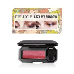 Gradient Eyeshadow Beginner Eye Shadow Plate Easy To Color (Option: Pink Peach Blossom)