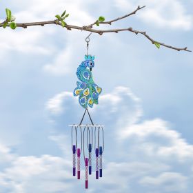 Diamond Painting Wind Chimes Foreign Trade Supply Wholesale Handmade Diamond Stickers (Option: FLDZ08)