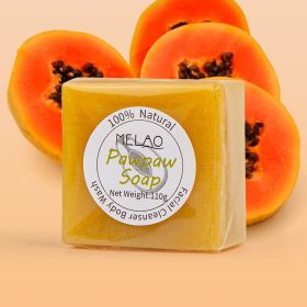 Goat's Milk Turmeric Facial Soap Handmade (Option: 110g Papaya Facial Soap)