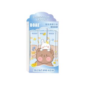 Children's Strip Portable Mouthwash (Option: 20x10ml Osmanthus Lemon)