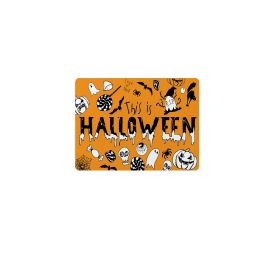 Halloween Pumpkin Printing Kitchen Countertop Water Draining Pad (Option: Halloween Pumpkin-40X50cm)