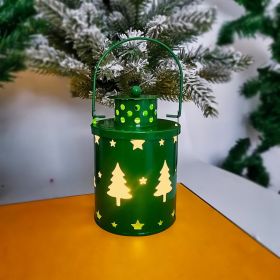 Christmas Candle Light Led Electronics (Option: Green 0068)