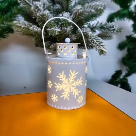 Christmas Candle Light Led Electronics (Option: White 0067)