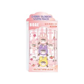 Children's Strip Portable Mouthwash (Option: 20x10ml Cherry Blossoms)