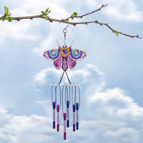 Diamond Painting Wind Chimes Foreign Trade Supply Wholesale Handmade Diamond Stickers (Option: FLDZ04)