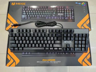 Arabic E-sports Rgb Mechanical Keyboard (Option: Mechanical Keyboard Arabic)