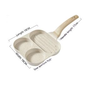 Household Frying Pan Breakfast Pot (Option: 1 Style)