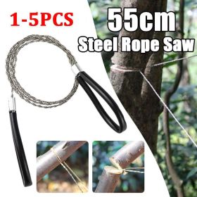 Manual Cutting Chain Saw With Handle Wire Rope Practical (Option: 5 Pcs)