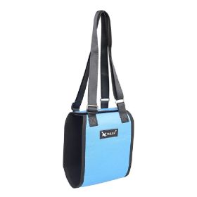 Pet Functional Adjustable Auxiliary Strap (Option: Blue-XL)